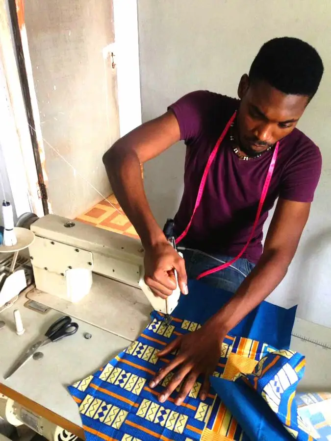 Designer cutting cloth